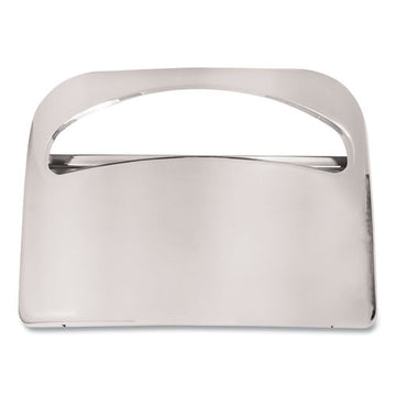 Boardwalk® Toilet Seat Cover Dispenser, 16 X 3 X 11.5, Chrome freeshipping - TVN Wholesale
